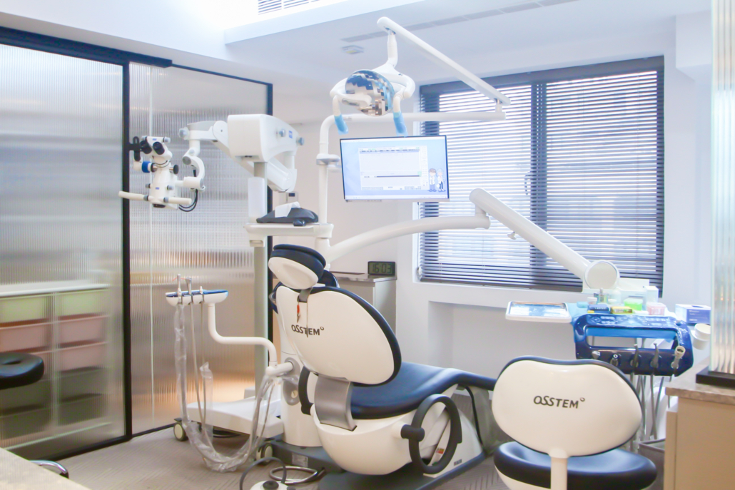 晶喜美牙醫診所 治療區