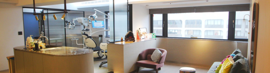 晶喜美牙醫診所，團隊一次只接待一位客人